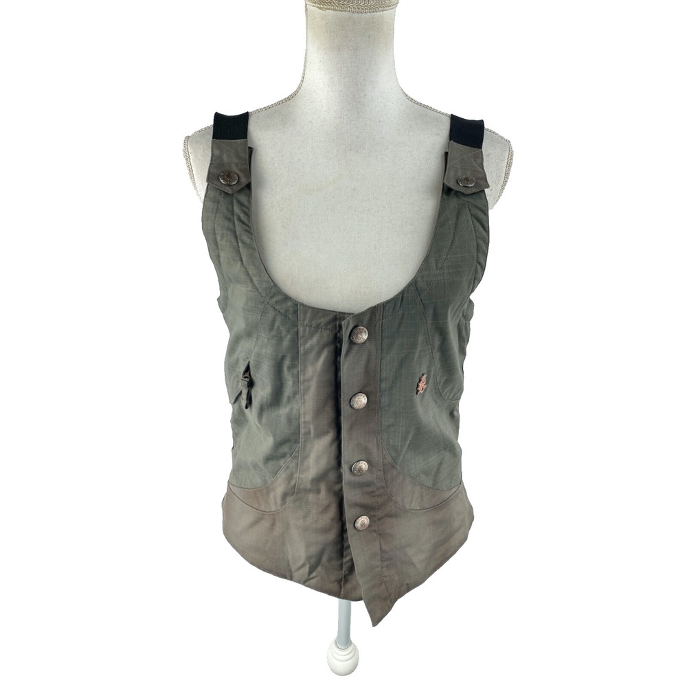 Capp3l Womens (Fits S/M) Snow Suit Cardigan Vest Snowboard‎ Bibs Top